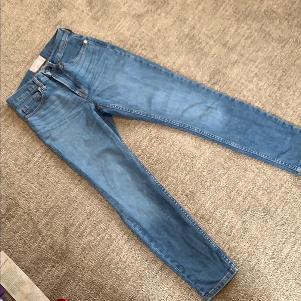 High rise Everlane denim